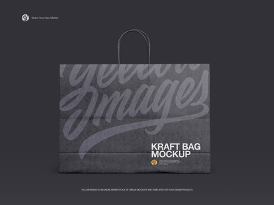 Dust Bag Mockup  Bag mockup, Business icons design, Creative market