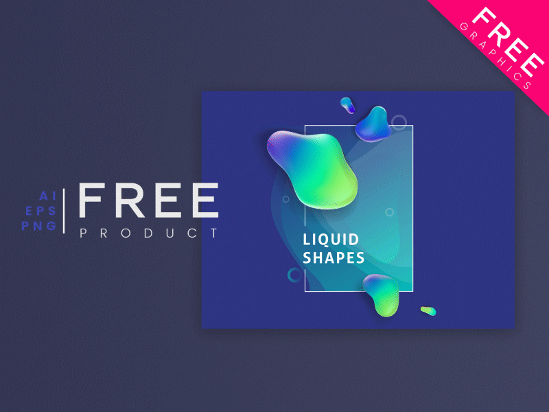 Ready-made composition 3d abstract banner colorful composition cover design examples fluid free freedownload gif graphic illustration png poster shapes trend vector vivid