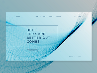 Blue wavy backgrounds. Examle header - 01 abstract background blur bokeh design flow graphic landing landing page page particle particles screen ui ui ux vector wave wavy web web desgin