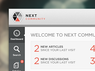 Next dashboard sneek