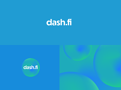 Dash.fi Branding bank branding credit card financial graphic design green identity logo typography