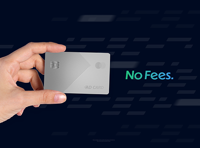 Introducing Dash.fi Ad Card advertising branding credit card finance financial graphic design logo ui