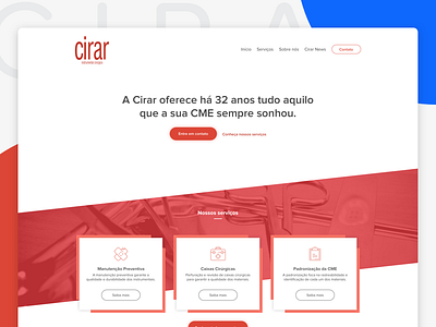 Cirar's new site