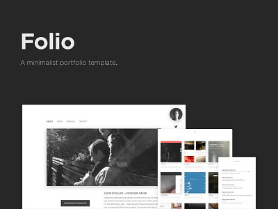 The Folio Template css html templates