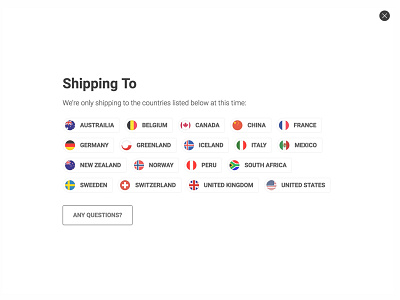 Country Tags countries css html tags