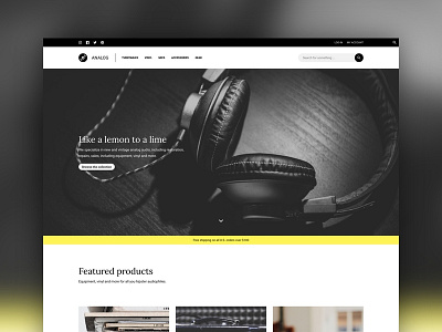 Commerce commerce theme