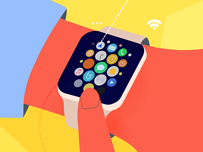 Smart watch ui