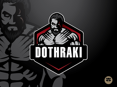 Dothraki Mascot logo design esports logo mascot sports