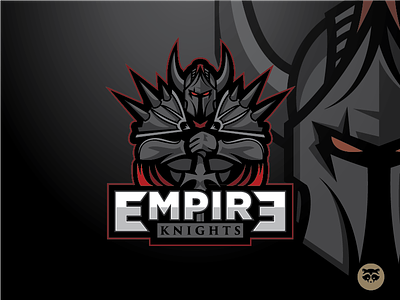 Empire Knights Mascot logo design esports logo mascot sports