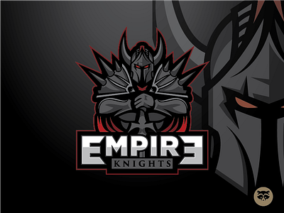 Empire Knights Mascot logo