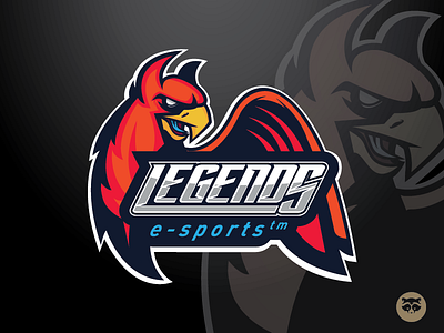 Legends Mascot logo