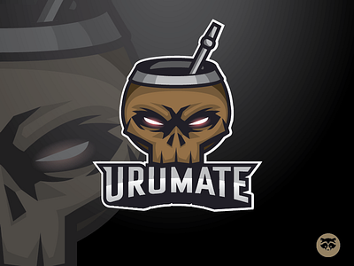 UruMate Mascot Logo design esports illustration logo mascot