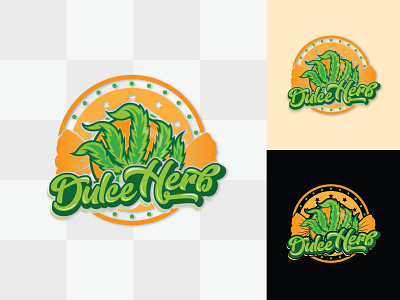 Dulce Herb a Herbal Factory Logo... branding design flat logo illustration logo logo design logodesign typography ui vector