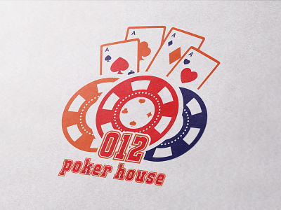 Poker House Logo logo logodesign pokerlogo