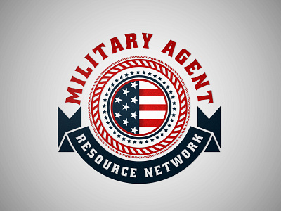 US Military Agent Networking GROUP LOGO agent logo badge logo branding design logo logo design logodesign military military group logo military logo networking logo us logo vintage logo