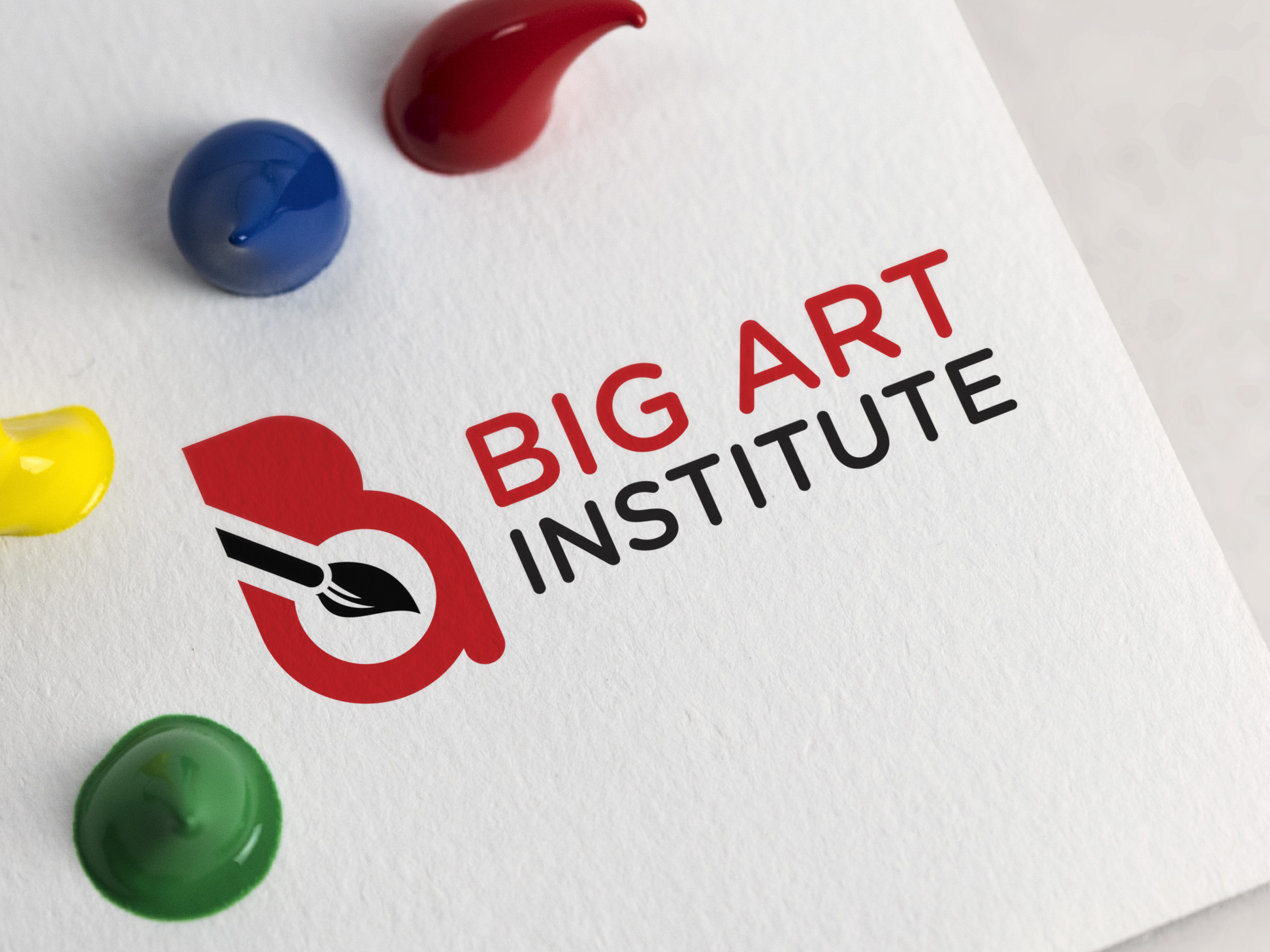 Art Institution Logo By Ghosh Designs On Dribbble