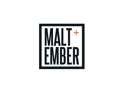 Malt + Ember Logo