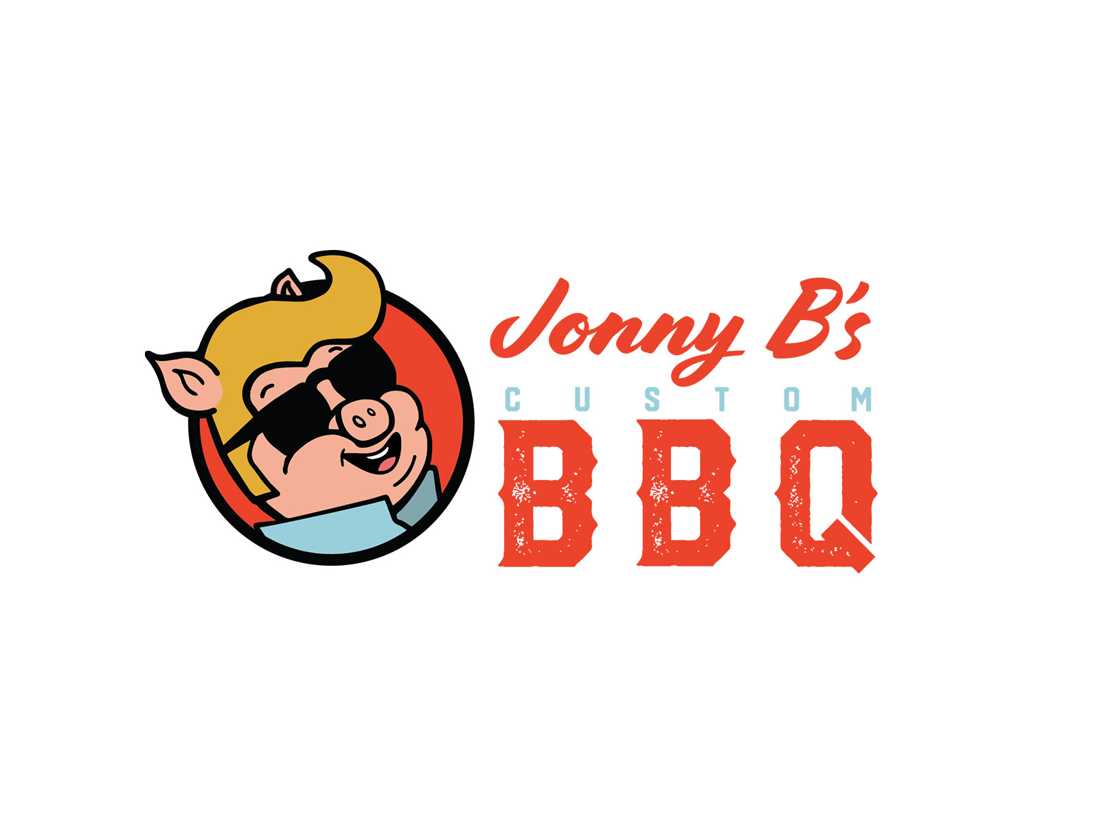 Jonny B's BBQ Logo by Bethany Patton on Dribbble