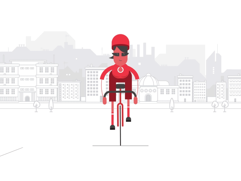Parkinson's Poem Cyclist parkinsons poem parkinsons animated gif animation cyclist
