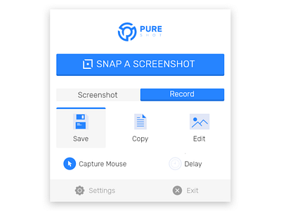 PureShot UI