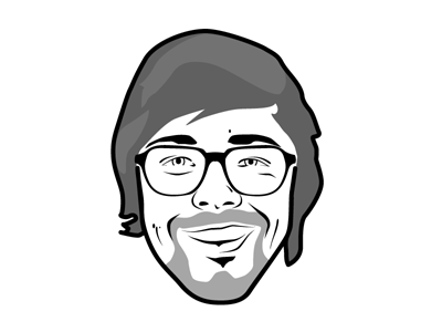 Portrait - draft avatar illustration portrait