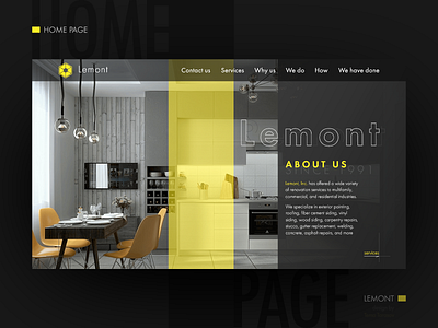 Lemont — Interior design