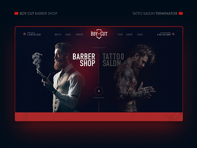 Boy Cut - Barbershop / Terminator - Tattoo salon