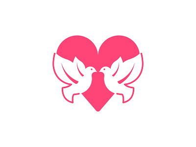 Dove Love Logo Design