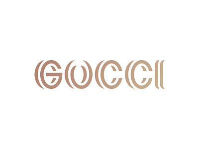 Redesign Wordmark Gucci