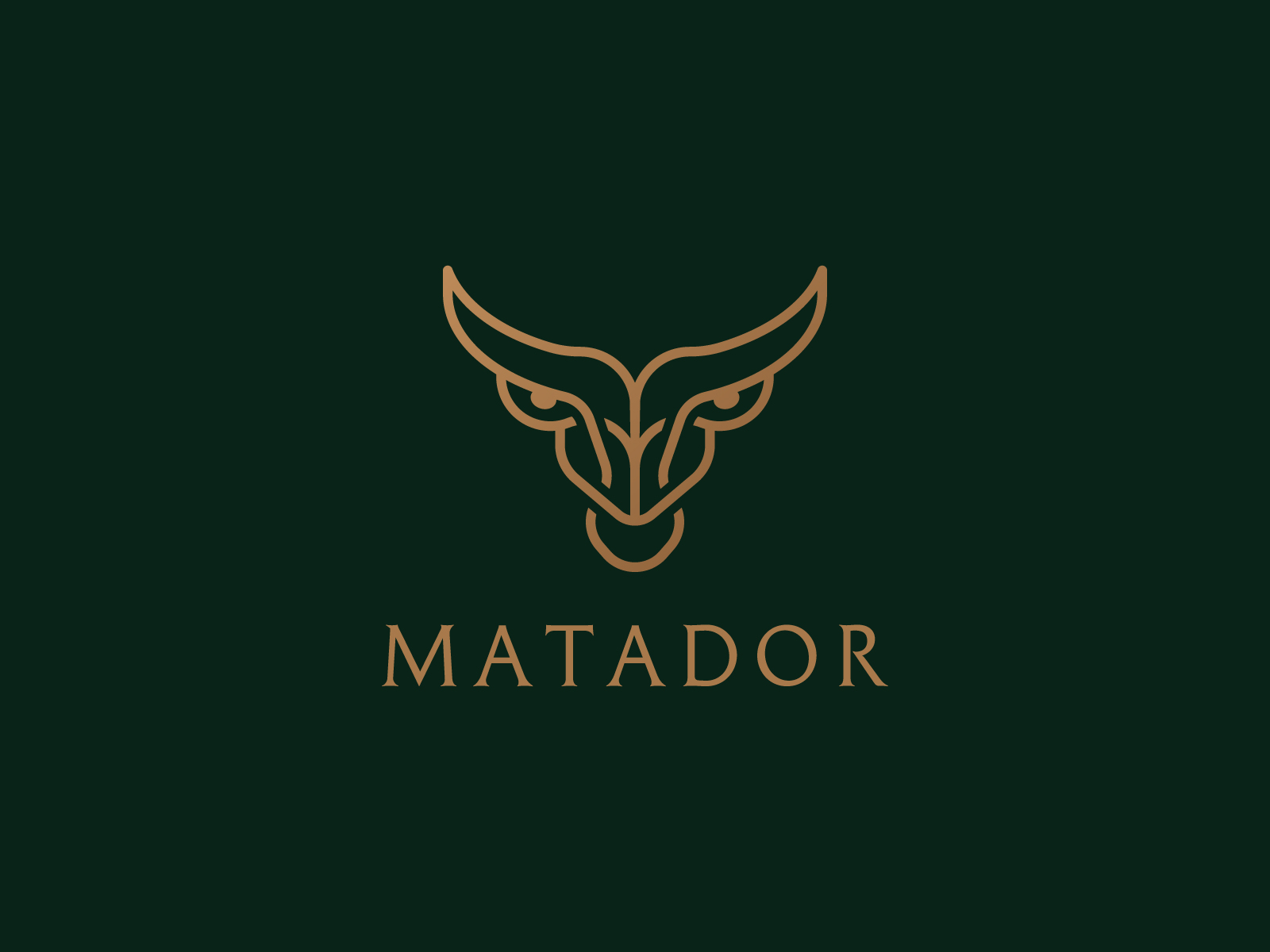 Matador Logo Design by ARIF_DSGN on Dribbble