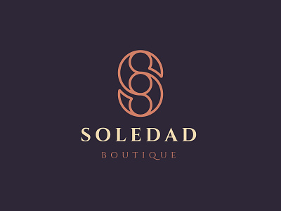 Letter S Soledad Logo Design