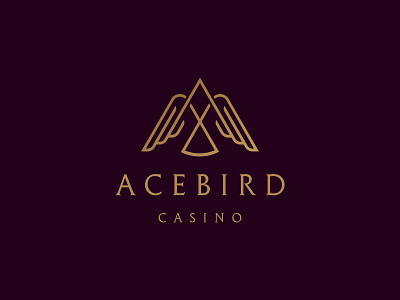 Ace Bird Logo Design