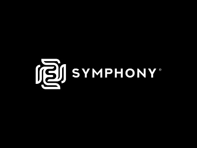 Letter S - Symphony Logo brand branding clean design graphic design identity logo monogram type typography vector