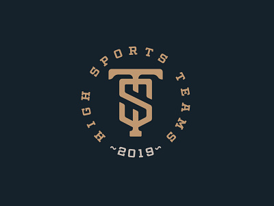 High Sports Teams Logo