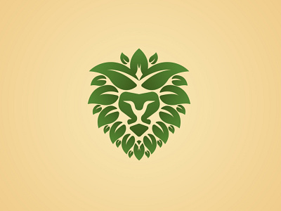 Lion Leaf Logo