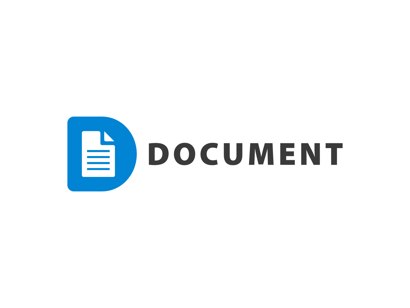 Document icon Stock Vector by ©bioraven 13862341