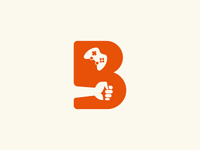 Letter   B   Brow Gaming Logo