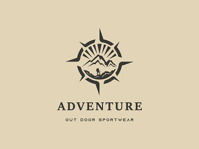 Adventure Logo by ARIF_DSGN on Dribbble