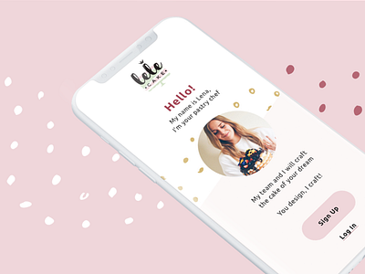 lele cake | app