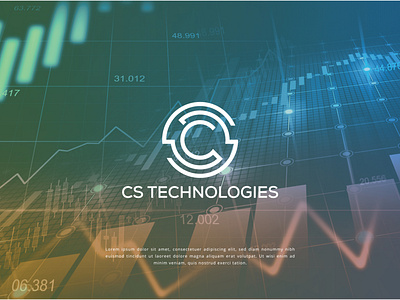 CS Technologies Logo Design