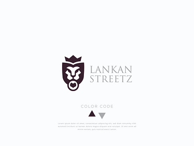 Lion Logo Design art branding graphic design icon illustration illustrator logo logo design minimal vector