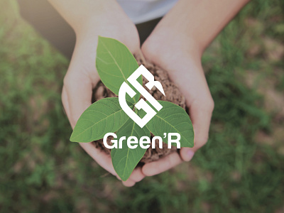 G R Green'R Logo Design