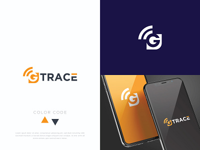 G TRACE Logo Design art branding design graphic design icon illustrator logo logo design minimal vector