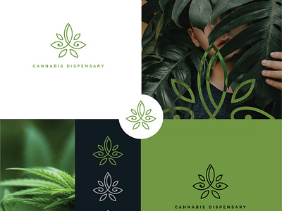 Cannabis logo design