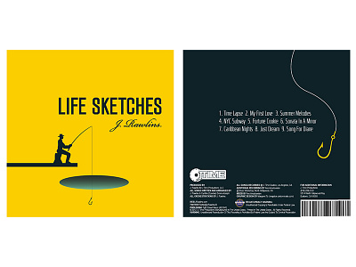 Life Sketches: CD Design