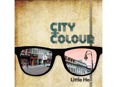 CD Design: City & Colour band cd city color design music packaging rock