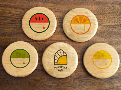 Marbeeda Cafe Coasters