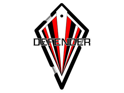Defender graphic logo