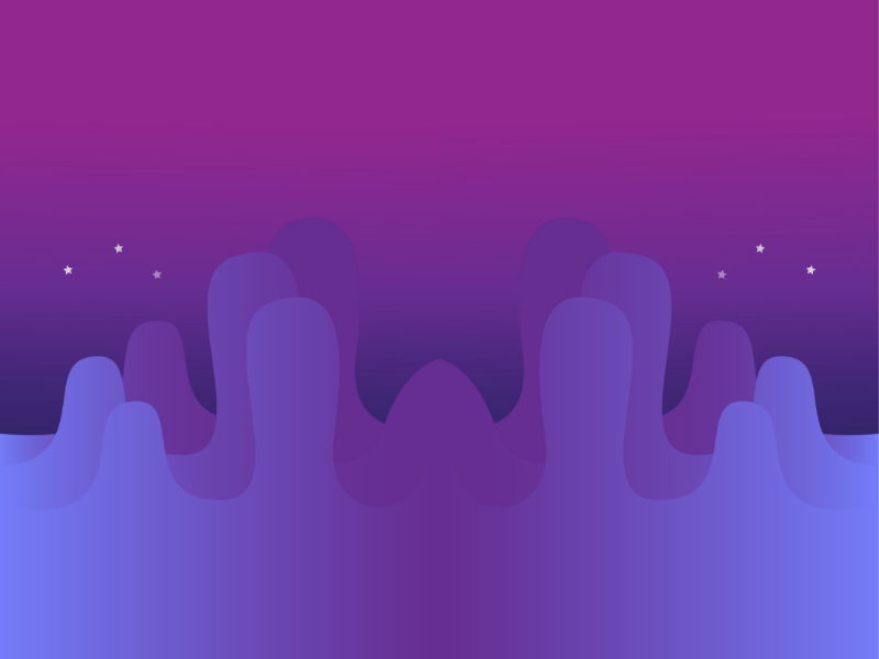 Wave In The Beautiful Night by Mohammad Agil Febriyanto on Dribbble