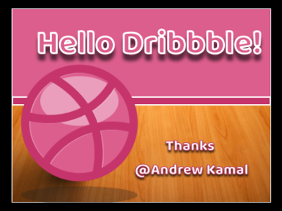 Hello Dribbblers!! debut design dribbledebut psd ui ux